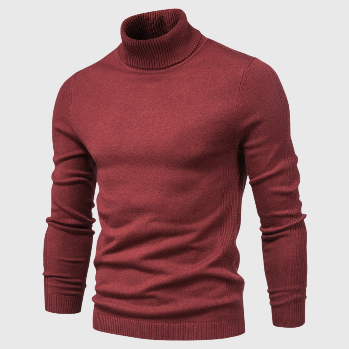 Suéter de Cuello Alto Clásico Tommy