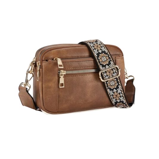 Miró™ -  Elegante bolso bandolera de cuero